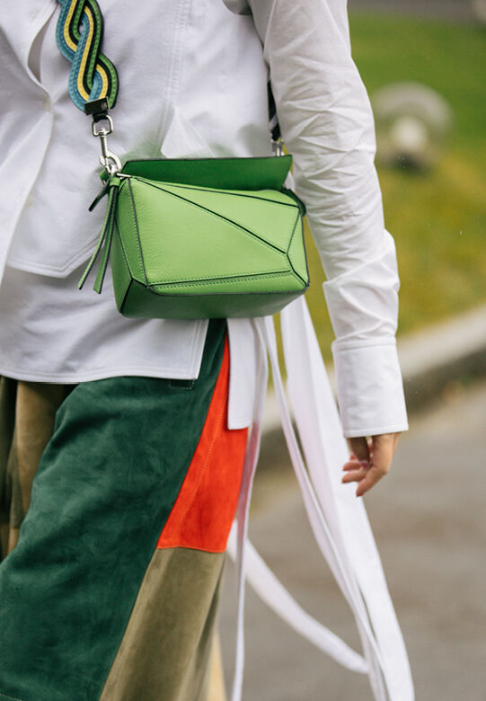 Loewe puzzle street style online